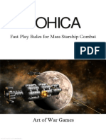 Fast Play Rules for Mass Starship Combat