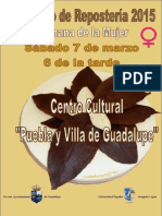 Concurso Reposteria PDF