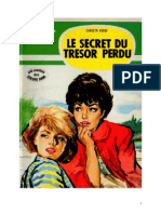 Caroline Quine Les Sœurs Parker 23 JDP Le secret du trésor perdu 1961.doc