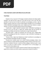 ( Psicologia) - Como Atuar Passo a Passo Na Psicopedagogia Da Linguagem