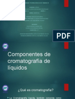 Componentes de Cromatografía de Liquidos