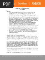 World Health Organization Patient Safety