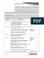 Class Planning Format