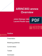 Arinc653 Annex Overview
