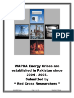 Research Report On WAPDA Energy Crises