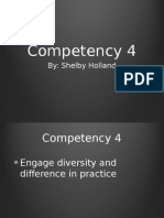 Competency 4