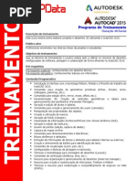 Prog Treinamento AutoCAD 2015 2D