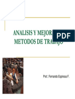 16-Analisis Mejoras Metodos Trabajo