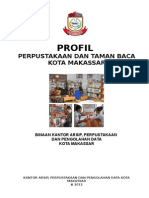 Profil Taman Perpustakaan Dan Taman Baca 2012