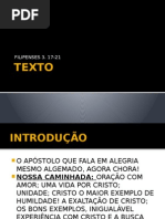 A Cidadania Do Céu Reflexo, Implicações e Esperança