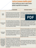 Consenso Científico Sobre Los OGM S