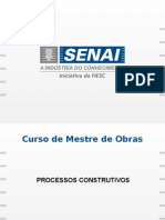 Técnicas de contenção em escavações