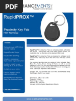 Download RapidProx Proximity Key Fobs by ProximityCards SN256288150 doc pdf