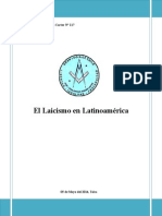 El Laicismo en Latinoamerica (03Mayo2014)