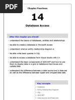 Be Sharp With C# (Chapter 14, Database Access)