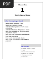Be Sharp With C# (Chapter 1, Controls and Code)