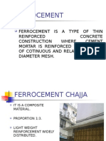 Ferrocement Procedure