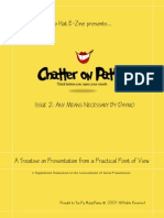 Chatter On Patter - Issue 02