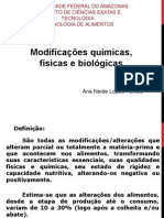 Alteracao de Alimentos Tecnologia de Alimentos