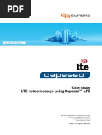 Capesso Symena LTE Network Design 