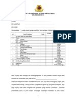 Borang Penerimaan Alatan Asrama