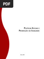 Politicas Sociais e Promocao Da Igualdade