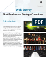 Northlands releases survey results on future of Rexall Place