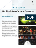 Northlands Releases Survey Results On Future of Rexall Place