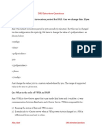 DRS Interview Questions PDF