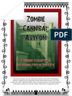 Zombie Cannibal Asylum Sample 1
