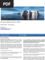 IceCap Global Market Outlook
