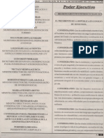 Politica Estado para La Gestion Integral de Riesgo Honduras (PEGIRH) 2014