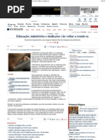 PD - ministérios e sindicatos vão voltar a reunir-se