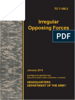TC 7-100-3 Irregular Opposing Forces 2014