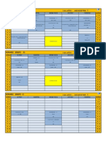 Horario Fau Unsa 2011 II