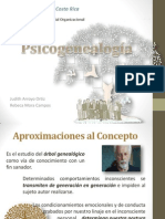 Psicogenealogía. Presentacion