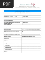 Grelha Dos Objectivos Individuais