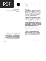 Design e o Uso Dos Materiais Sob Uma Visão Ecologica