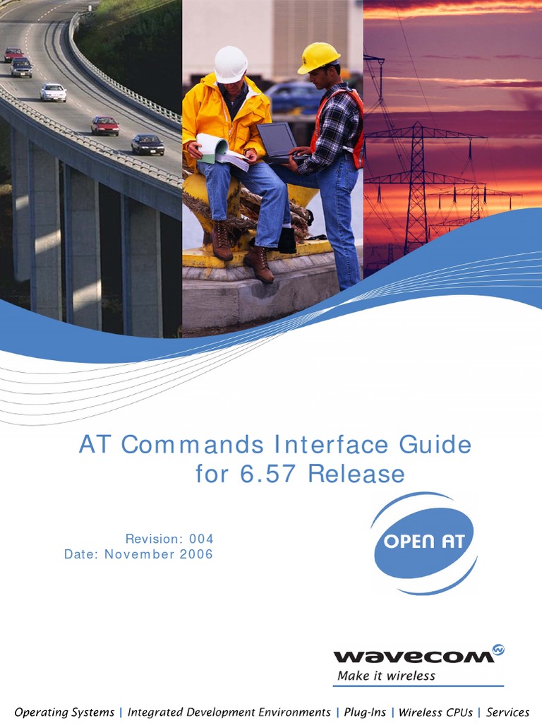 At Commands v2.0 | PDF