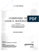 Compendio de Lógica Matemática PDF