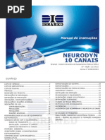 MANUAL- Neurodyn 10 Canais