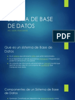 Sistema de Base de Datos 1