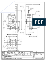 Pump Technical Information from March Pumps Series LC-2CP-MD 230V