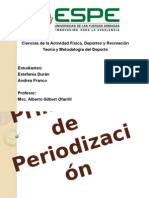 Principio de Periodizacion