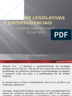 Novidades Legislativas e Jurisprudenciais ROGÉRIO SANCHES CUNHA  29 JUN. 2014.pptx