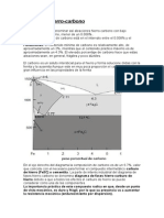 El Sistema Hierro - Carbono