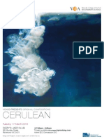Cerulean Poster White 2015