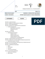 Mapa MentalDerecho Agrario t2