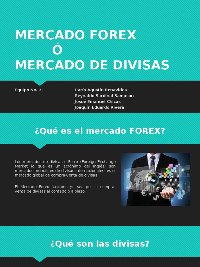 Introducción al Mercado Forex | PDF | Mercado de divisas ...