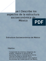 Estructura Socioeconomica de México - 1